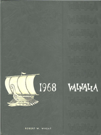Northern High 1968 Yearbook Cover